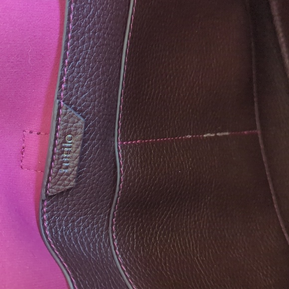 Dark Purple Tutilo Tote Fits EVERYTHING - Picture 7 of 11